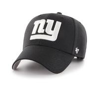 47 New York Giants NFL MVP Unisex Baseball Cap, Adjustable, Team Badge, Black