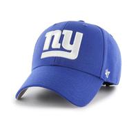47 New York Giants NFL MVP Unisex Baseball Cap, Adjustable, Team Badge, Royal Blue