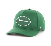 47 New York Jets NFL Hitch RF Unisex Baseball Cap, Adjustable, Team Badge, Eden Green