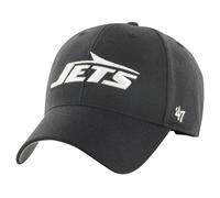 47 New York Jets NFL MVP Unisex Baseball Cap, Adjustable, Team Badge, Black