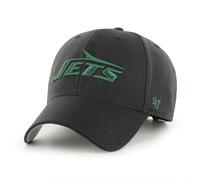 47 New York Jets NFL MVP Unisex Baseball Cap, Adjustable, Team Badge, Black