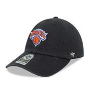 47 New York Knicks NBA Clean Up Adjustable Cap Hat (One Size), Navy, One size