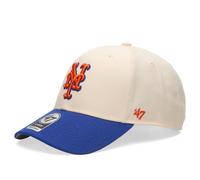 47 New York Mets Two Tone MVP Cap Natural One Size