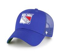 NHL New York Rangers Cap Baseball Branson Trucker Blue