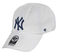 Mlb New York Yankees Ny Cap Baseballcap Cleanup White 053838002739