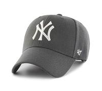 47 New York Yankees Adjustable Cap Mvp Mlb Charcoal - One-Size