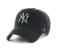 47 New York Yankees Black MLB Ballpark Camo Clean Up Cap - One-Size