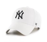 '47 New York Yankees Black MLB Most Value P. Kids Snapback Cap, White, One Size