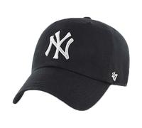 47 New York Yankees Clean Up Cap Black Men,Women