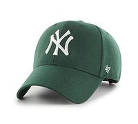 '47 New York Yankees Dark Green MLB Most Value P. Snapback Cap - One-Size