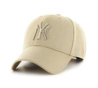 47 New York Yankees Khaki MLB Tonal Most Value P. Snapback Cap - One-Size
