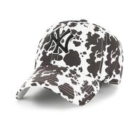47 New York Yankees MLB Bessie Clean Up Cap White Black