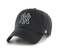 47 Brand Strapback Cap - CLEAN UP New York Yankees black