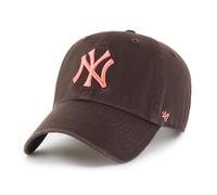47 New York Yankees MLB Clean Up Brown Adjustable Cap