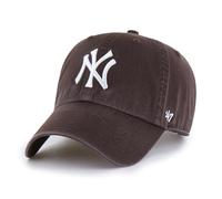 47 Brand 47 fire Adjustable Cap - CLEAN UP New York Yankees Brown