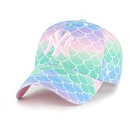47 New York Yankees MLB Clean Up Mermaid Pink Purple Green Blue Adjustable Cap for Kids