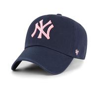 47 New York Yankees MLB Clean Up Navy Blue Adjustable Cap