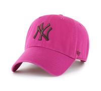 47 New York Yankees MLB Clean Up Pink Adjustable Cap