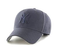 47 New York Yankees MLB MVP Unisex Baseball Cap, Adjustable, Navy Logo, Navy Blue
