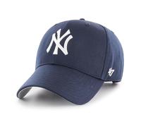 47 New York Yankees MLB Raised Basic Most Value P. Blue Adjustable Snapback Cap