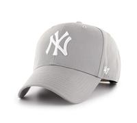 47 New York Yankees MLB Raised Basic Most Value P. Grey Adjustable Snapback Cap