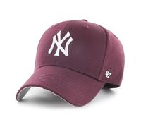 47 New York Yankees MLB Raised Basic Most Value P. Maroon Adjustable Snapback Cap