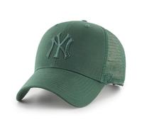 47 New York Yankees MLB Tonal Most Value P. Branson Green Adjustable Trucker Cap