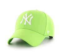 Mlb New York Yankees Ny Lime Cap Baseball MVP Cap 192309119412