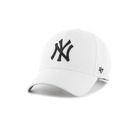 '47 New York Yankees MVP Hat Baseball Cap - White, White, One size