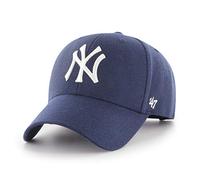 47 New York Yankees Navy MLB Metallic Most Value P. Snapback Cap