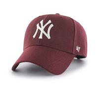 47 New York Yankees Snapback Cap Mvp Mlb Dark Maroon - One-Size