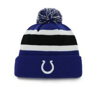 47 NFL Indianapolis Colts Men's Breakaway Knit Cap, One Size, Royal