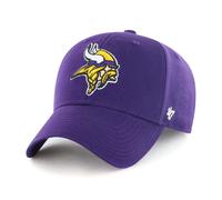 47 Brand NFL Minnesota Vikings LEGEND MVP Purple Strapback Cap 100% Cotton