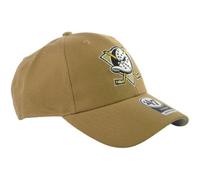 47 NHL Anaheim Ducks MVP Unisex Baseball Cap, Baseball Cap, Hook & Loop Strap, Badge Logo, Colour Camel