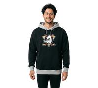 47 Nhl Anaheim Ducks Patch Drop Shoulder Hoodie