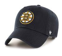 47 Brand Relaxed Fit Cap - CLEAN UP Boston Bruins black