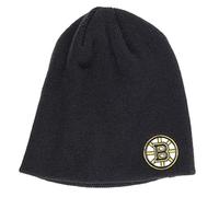 '47 NHL Boston Bruins Beanie Knit Hat, Black, One Size