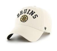 47 Nhl Boston Bruins Clubhouse Faber Clean Up Cap Beige