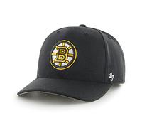 47 NHL Boston Bruins Cold Zone MVP DP Unisex Baseball Cap, Snapback, Bruins Badge Logo, Colour Black