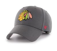 Chicago Blackhawks 47 Brand MVP Charcoal NHL Team Cap