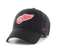 47 Detroit Red Wings Adjustable Cap MVP NHL Black - One-Size