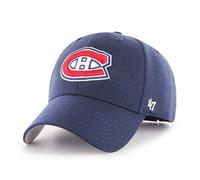 47 NHL Montreal Canadiens MVP Cap - Cotton Blend Unisex Baseball Cap Premium Quality Design and Craftsmanship by Generational Family Sportswear Brand