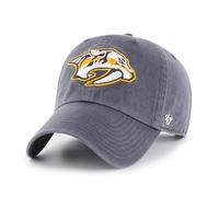 47 NHL Nashville Clean Up Adjustable Hat - Vintage Navy, Navy, One Size, Navy, One size