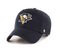 '47 NHL Pittsburgh Penguins Clean Up Cap, One Size, White