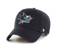 NHL San Jose Sharks Cap Baseballcap Black 053838904507