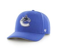 47 Brand Low Profile Snapback Cap - Zone Vancouver Canucks Royal