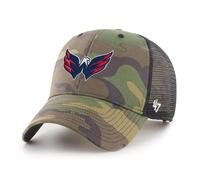 '47 NHL Washington Capitals Branson MVP Camo Trucker Cap