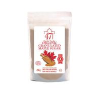 47 North Canadian Organic Granulated Maple Sugar, 250 g, 1-Pack