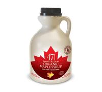 47° North Canadian Organic Single Source Maple Sryup Very Dark Strong 500ml