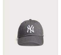 47 Mlb New York Yankees Clean Up Cap Grey